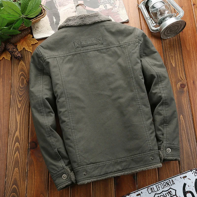 Keith | New Cotton Jacket for Men