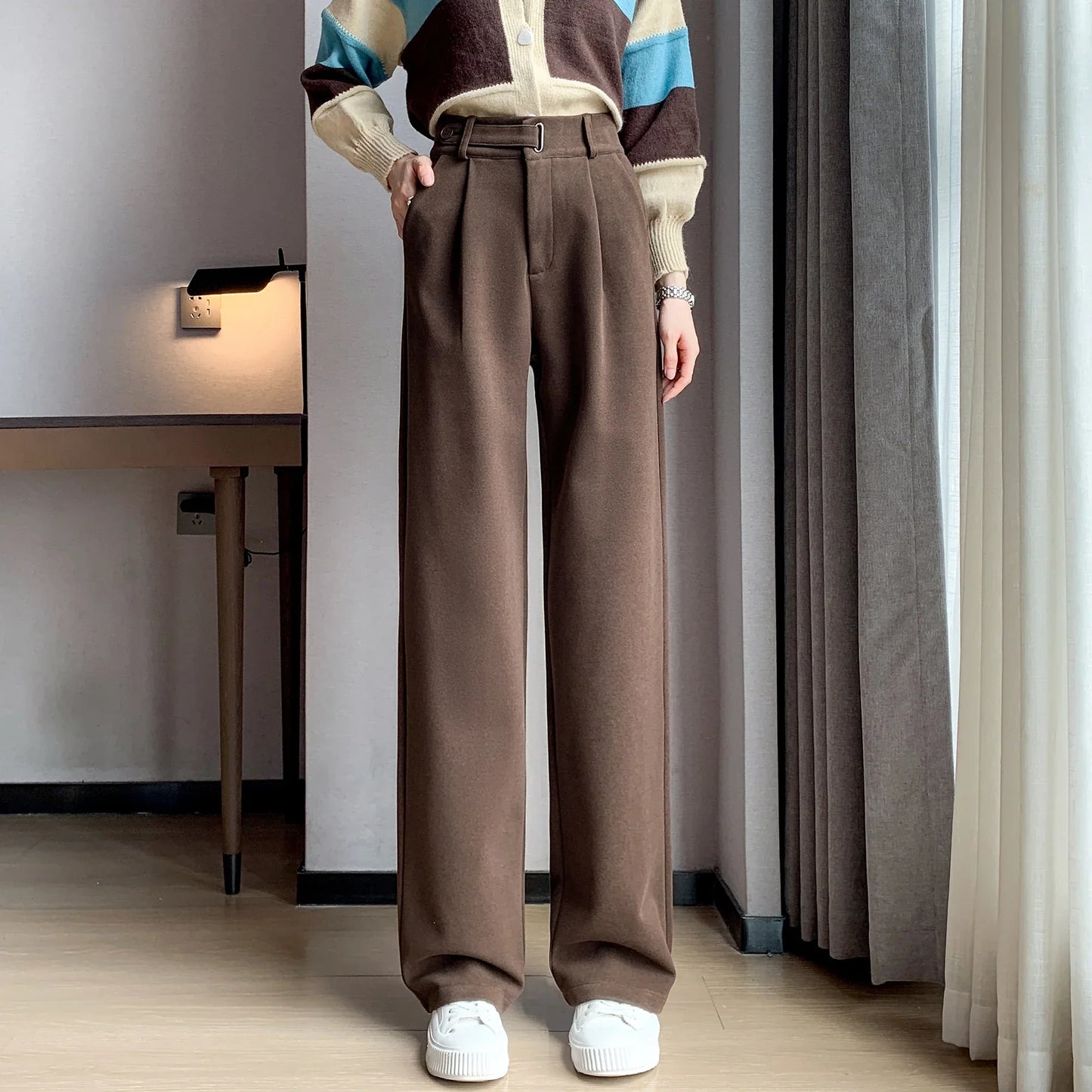 Reagan | Casual wide-leg trousers for women