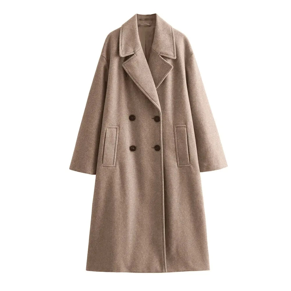 Jasmine | Fall/Winter Loose Long Coat