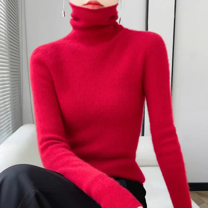 Nicky | Wool Turtleneck