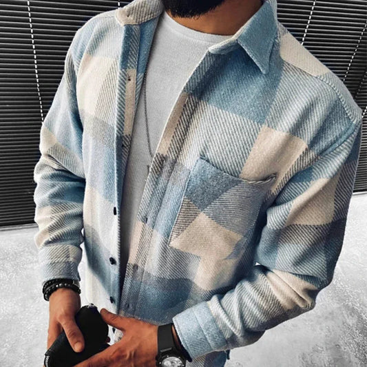 Edison | Winter Long Sleeve Shirt for Men