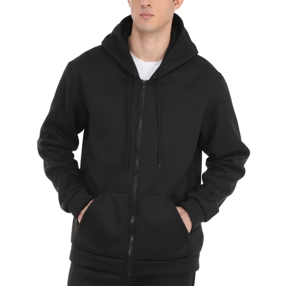 Dylan | Hoodie with Zipper