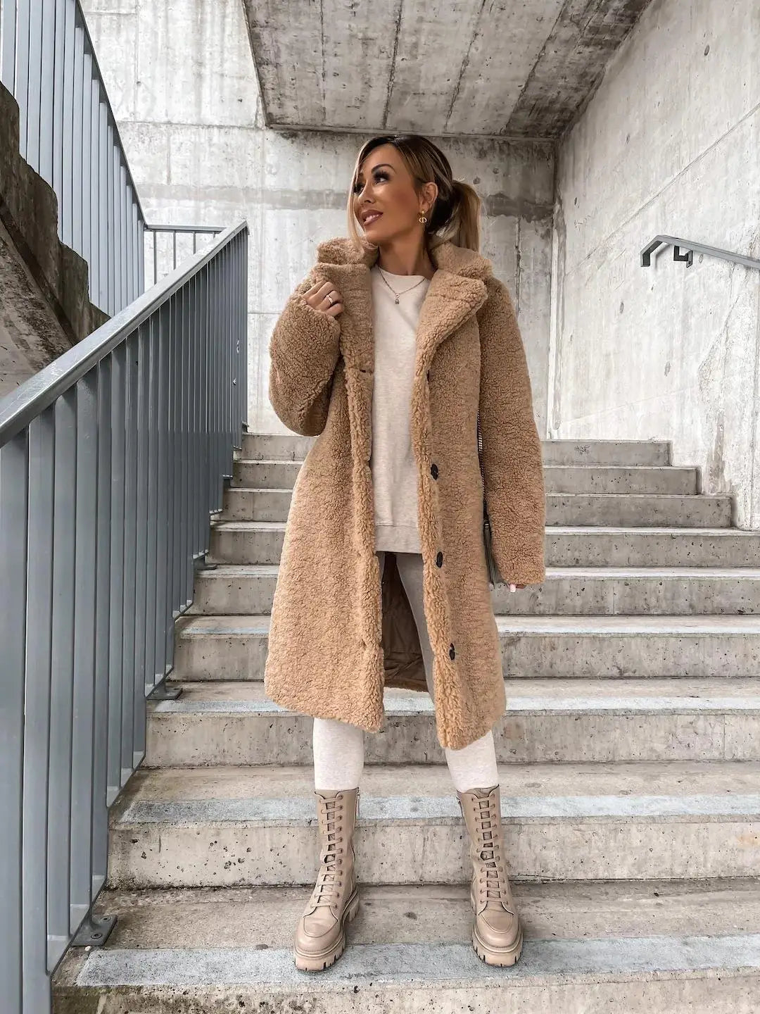 Emery | Warm Fur Coat for Women
