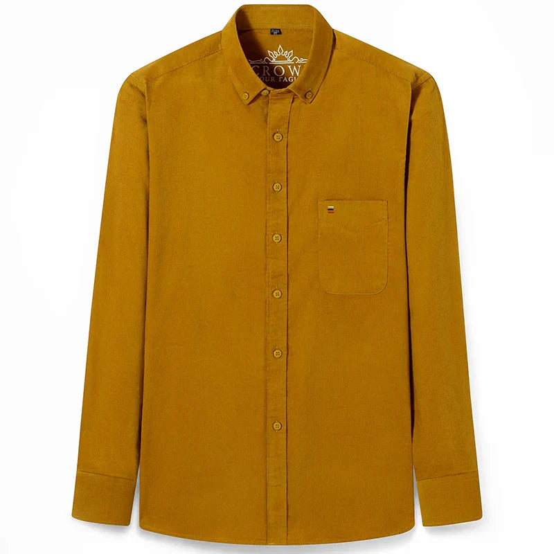 Crown | Fashionable cotton shirt for men