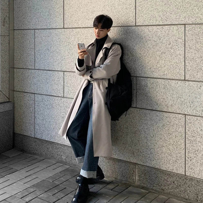 Classic Trench Coat for Men | Thomas