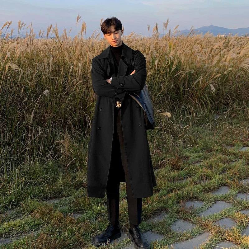 Classic Trench Coat for Men | Thomas