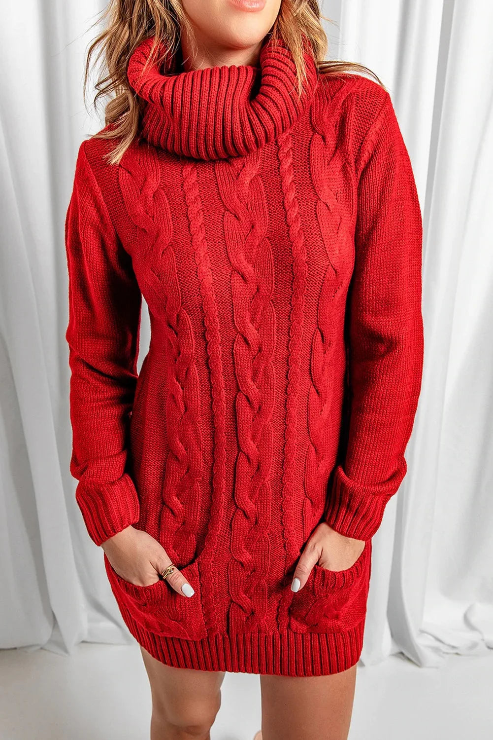 Ponni | Winter Sweater Dress