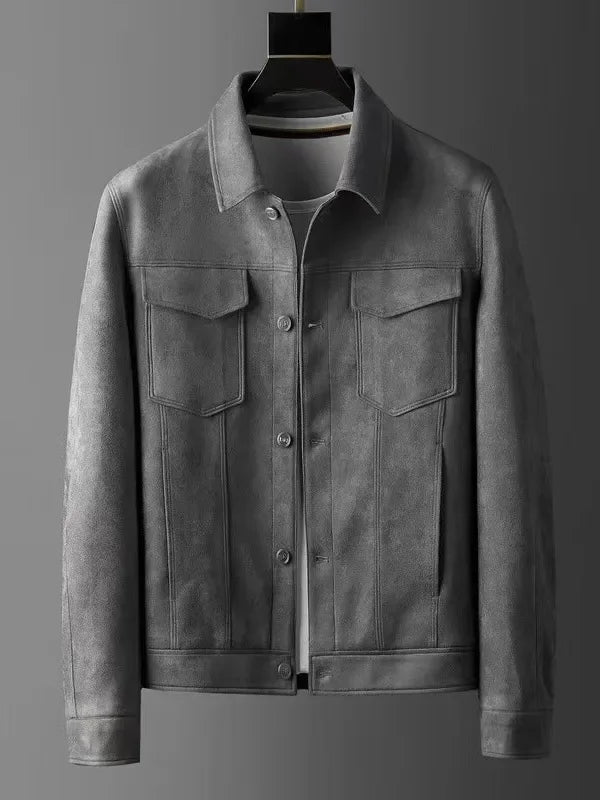 Sean | Men's Fall Winter Slim Fit Leather Jacket