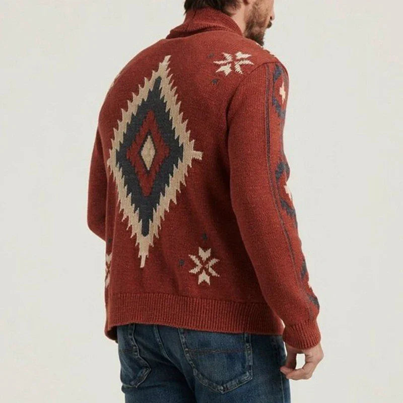 Redwood™ Cashmere Knitted Cardigan