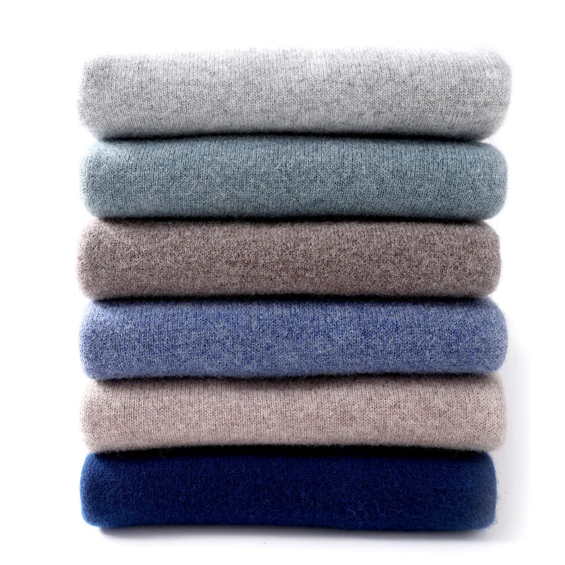 Davids | Wool sweater with crew neck