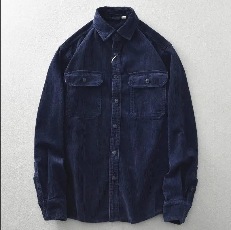 Warm Corduroy Shirt | Jakob