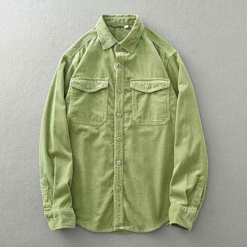 Warm Corduroy Shirt | Jakob