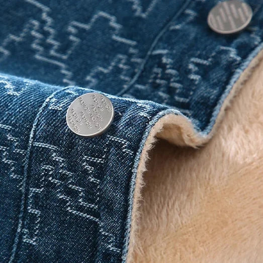 Nordic™ Fleece Denim Jacket