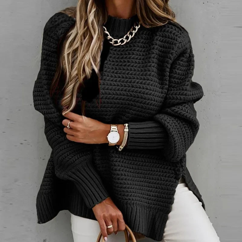 Tatum | Knitted Breathable Sweater