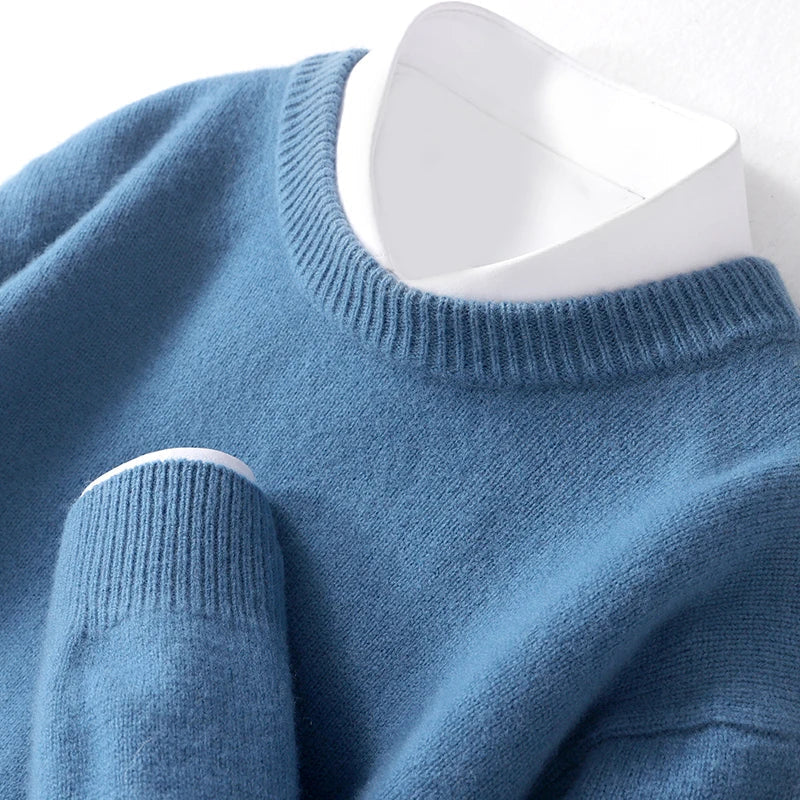 Davids | Wool sweater with crew neck