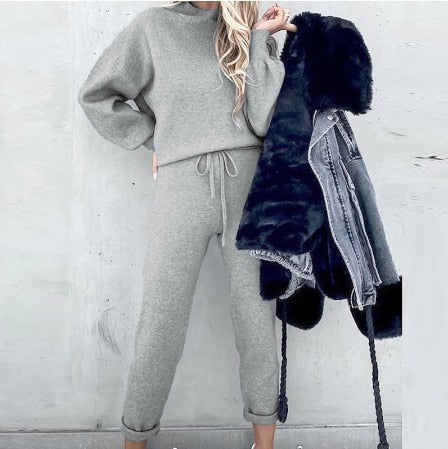 Raycha - Turtleneck Comfort Set