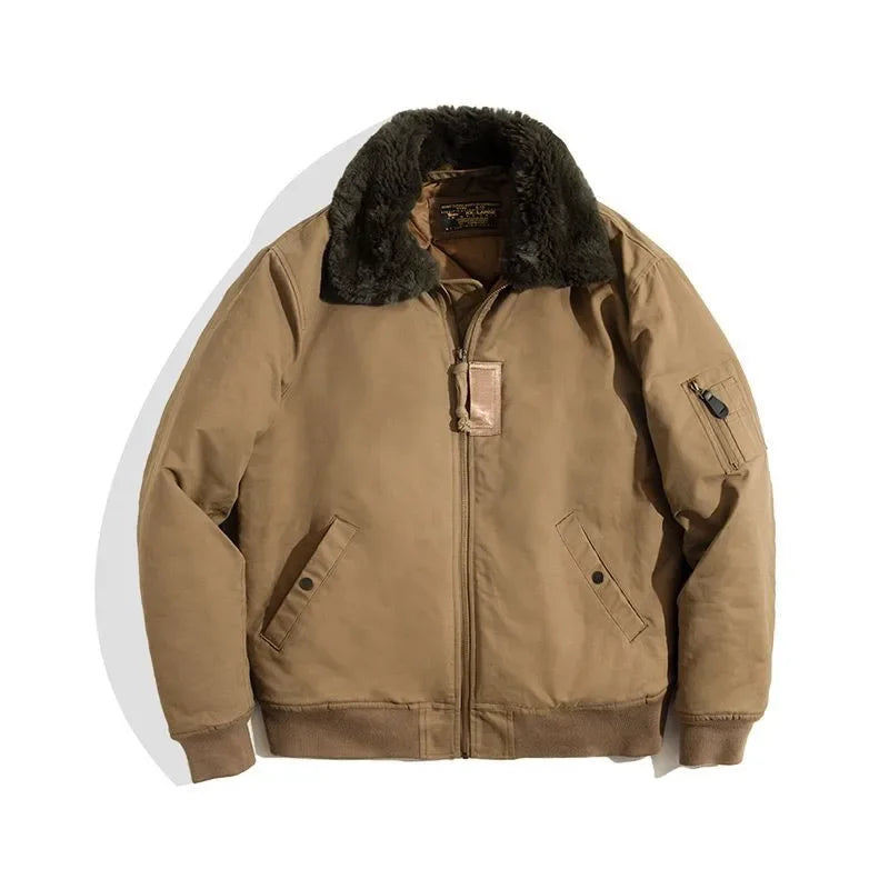 Men's Casual Bomber Jacket | Cameron