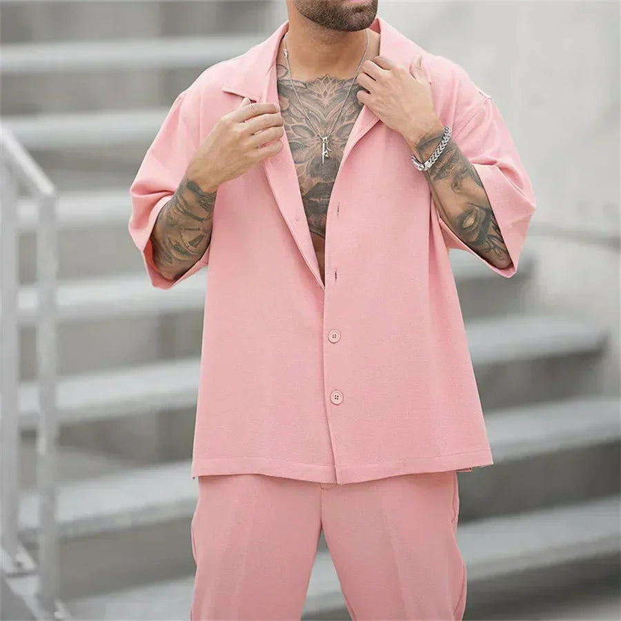 Nic | Casual Chic Summer Set Men