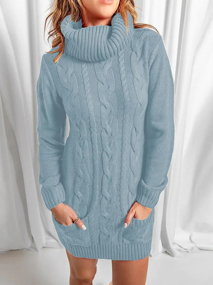 Ponni | Winter Sweater Dress