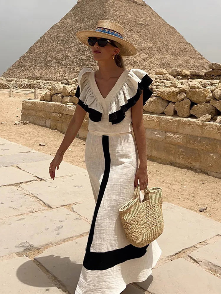Sofia | Elegant Midi Dress