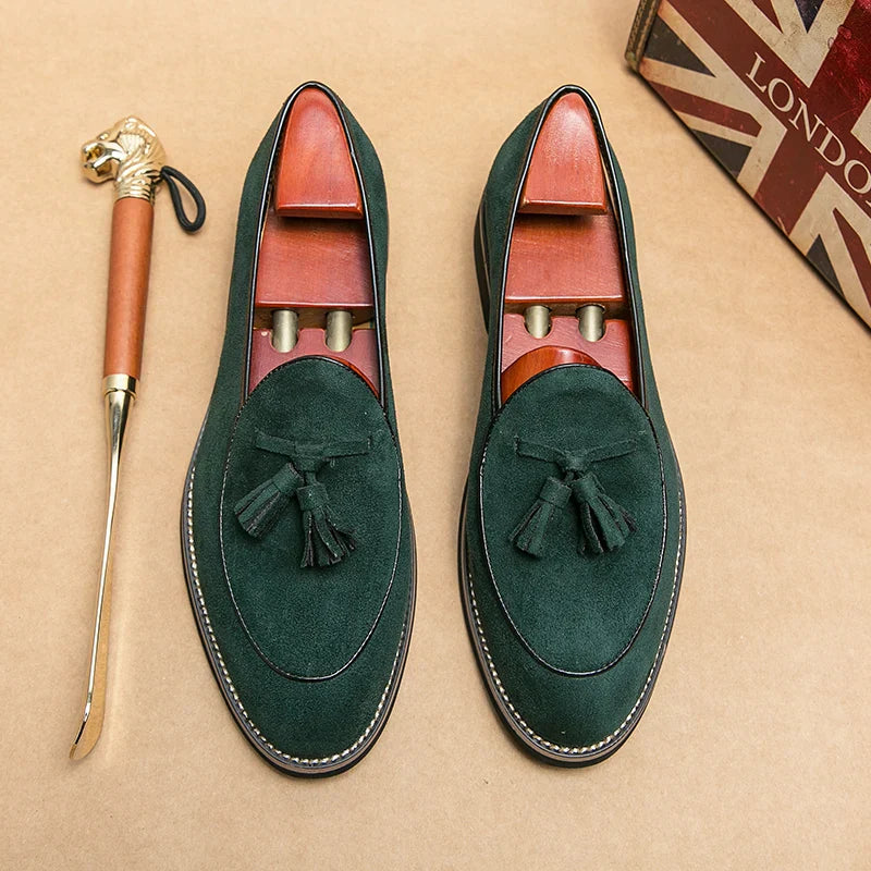 Renoa | Classic suede loafers