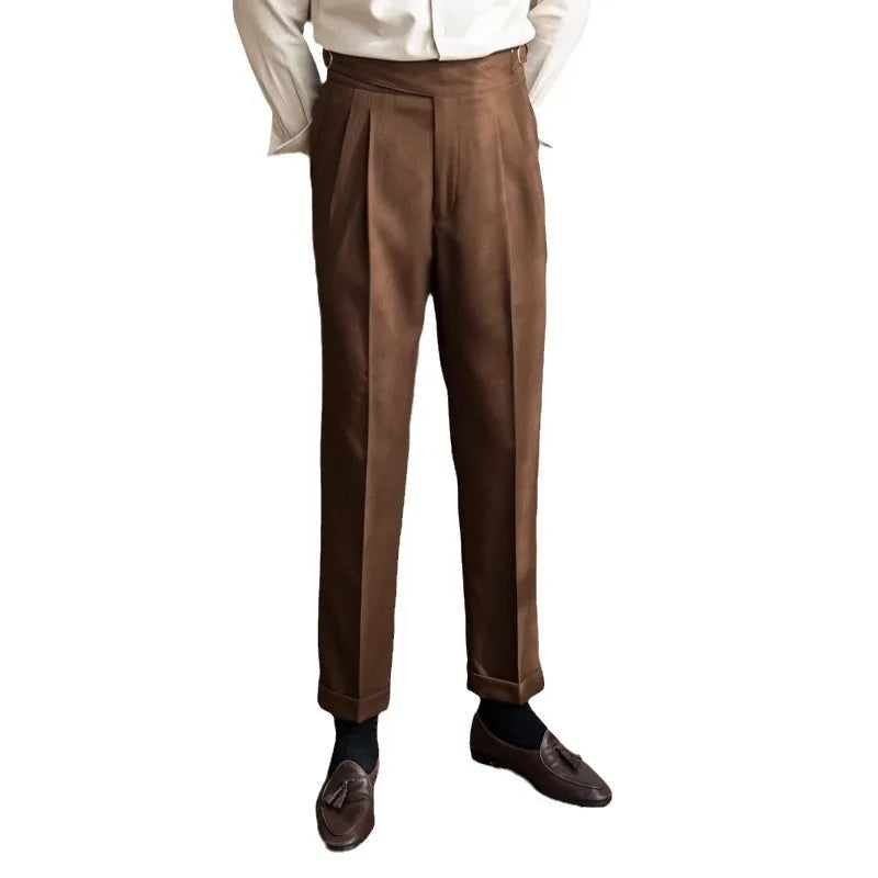 Italian Style Suit Pants for Men | Gino
