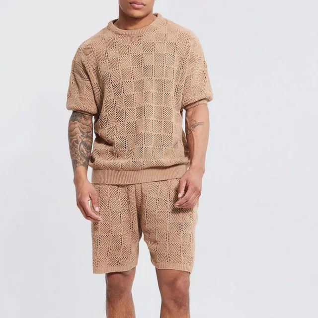 Drew | Men's Summer Set Block Pattern