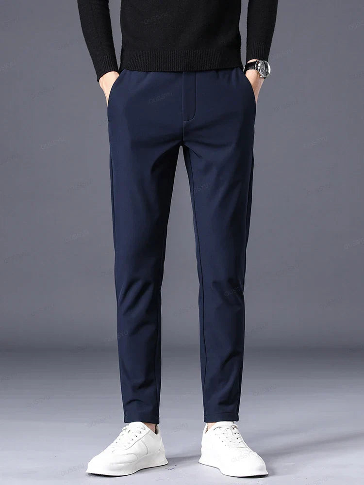 Natan | Winter stretch casual pants for men