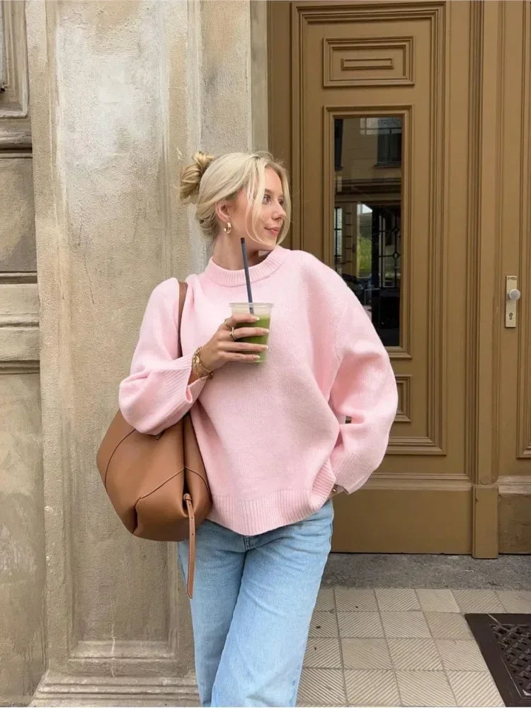 Pinky | Stylish knitted sweaters for women