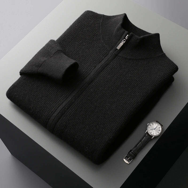 Alexander™: Fall-Winter 100% Pure Wool/Cashmere Sweater