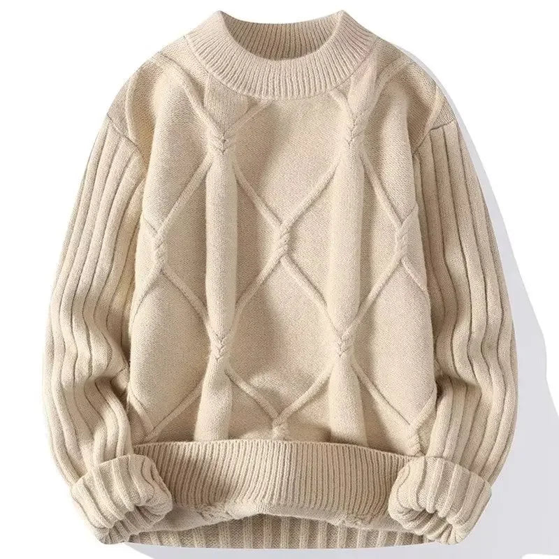 Jaylen | Trendy knitted men's sweater