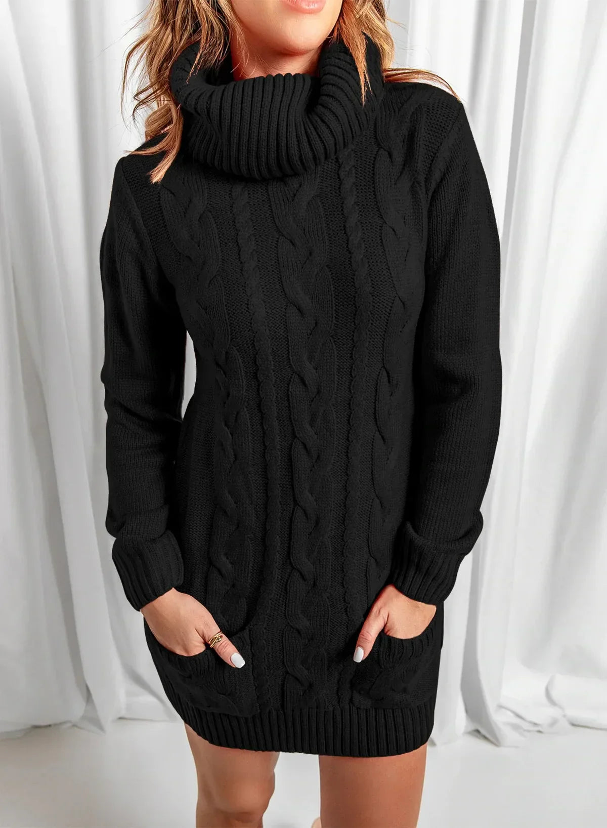 Ponni | Winter Sweater Dress