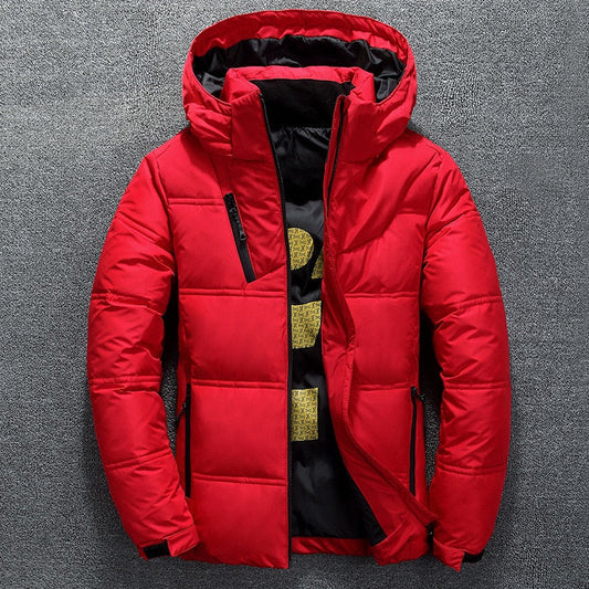 Bradley | Classic Padded Winter Jacket for Men