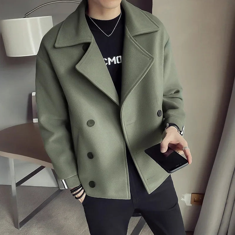 Collin | Trendy Autumn-Winter Men's Jacket