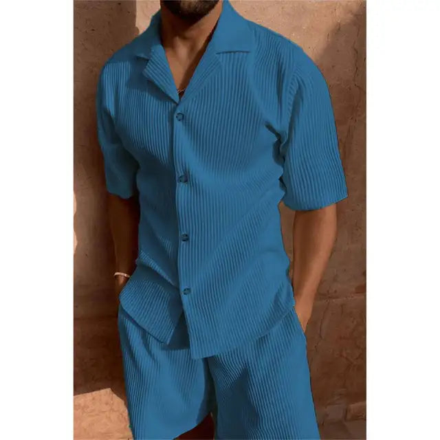 Brady | Men's Summer Set Corduroy Short Sleeve