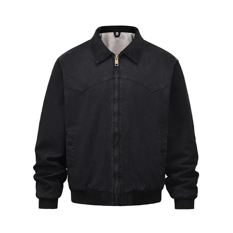 Men's Fur Lined Jacket | Isaiah