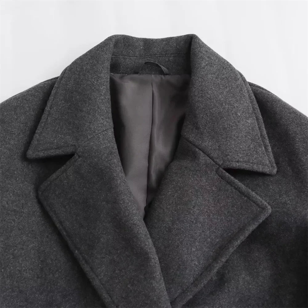 Jasmine | Fall/Winter Loose Long Coat