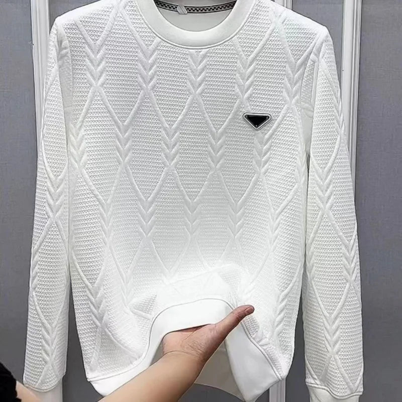 Newton | Fall Winter Long Sleeve Sweater for Men