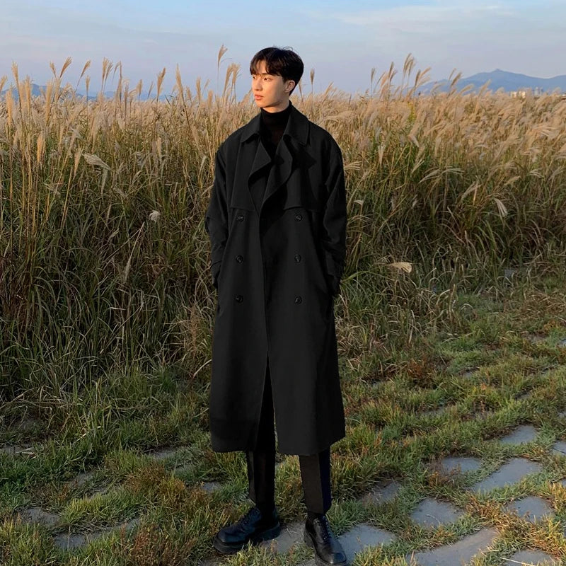 Classic Trench Coat for Men | Thomas
