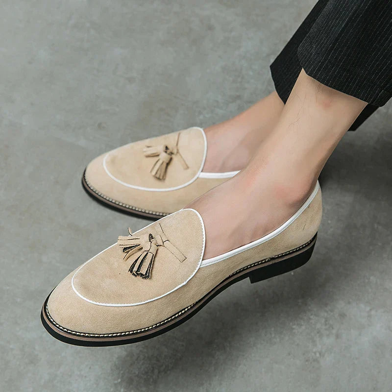 Renoa | Classic suede loafers