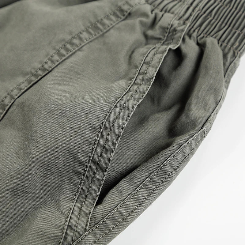 Men's Casual Cotton Trousers | Aiden