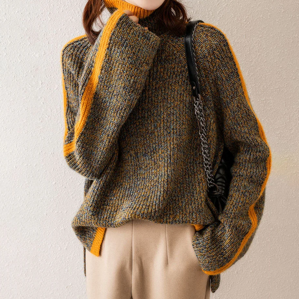 Claudia | Oversized Trendy Sweater