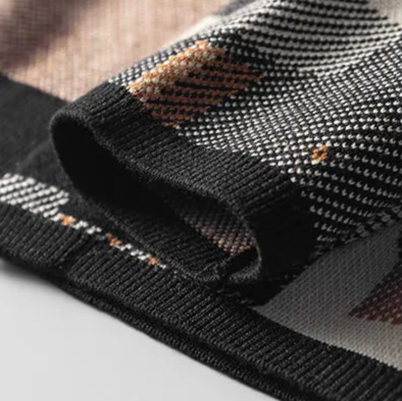 Nouveau™ Abstract Knitted Cardigan