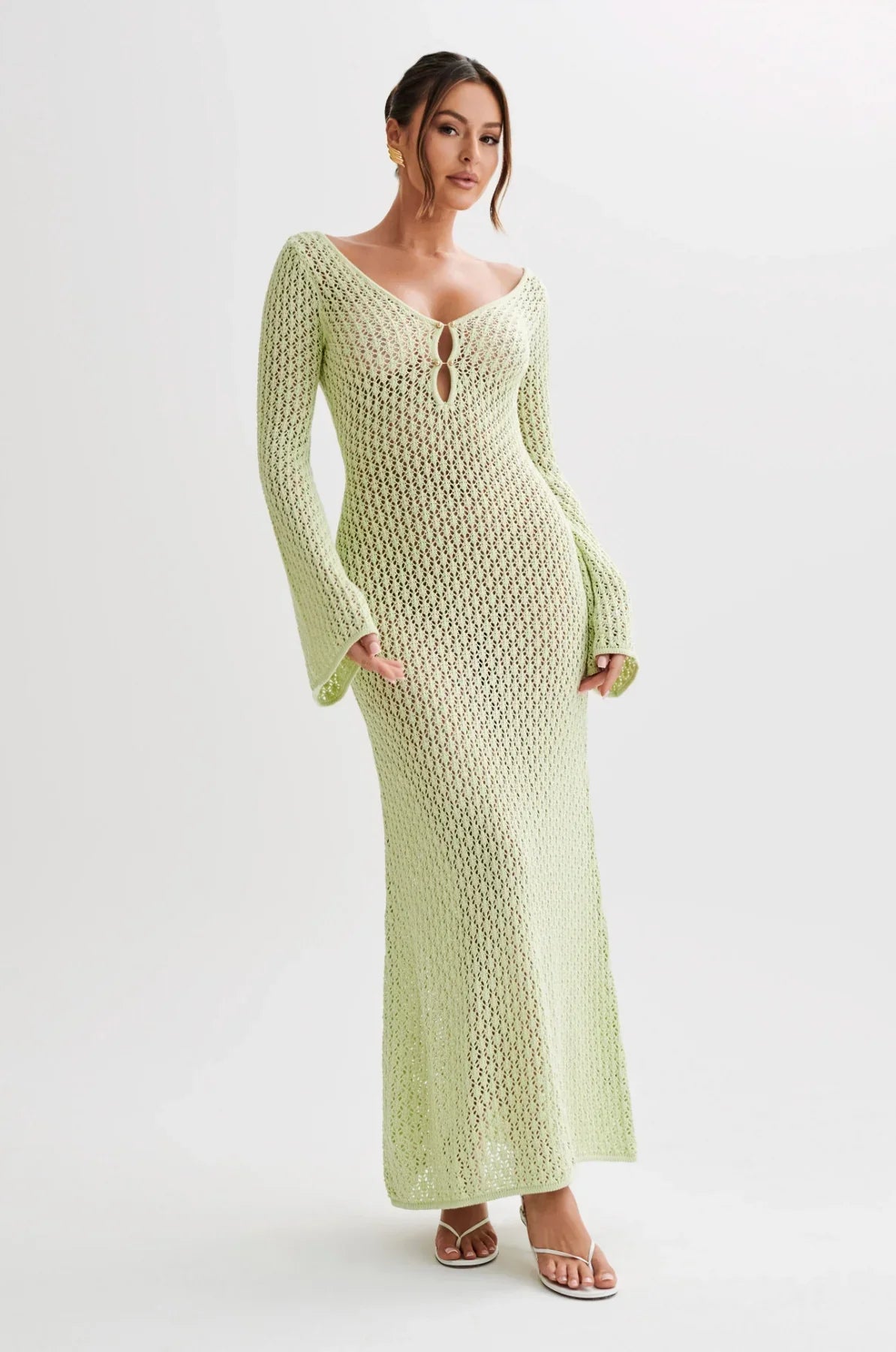Lora | Crochet dress