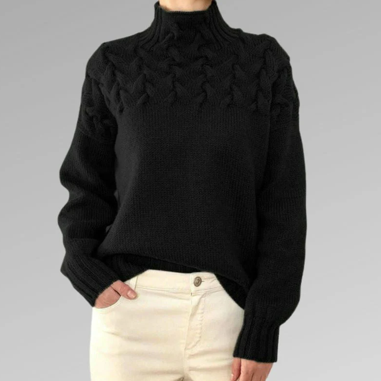 Ivy | Elegant Knitted Sweater