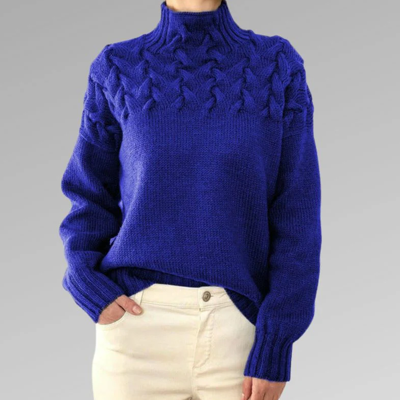 Ivy | Elegant Knitted Sweater