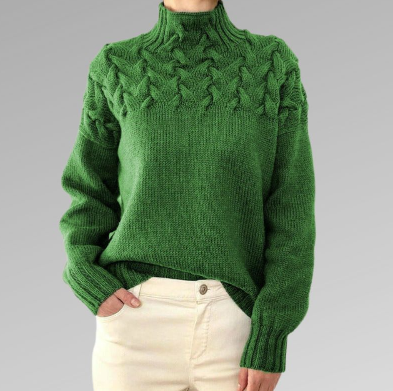 Ivy | Elegant Knitted Sweater