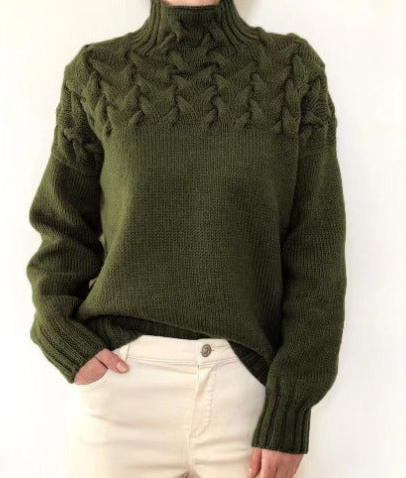 Ivy | Elegant Knitted Sweater