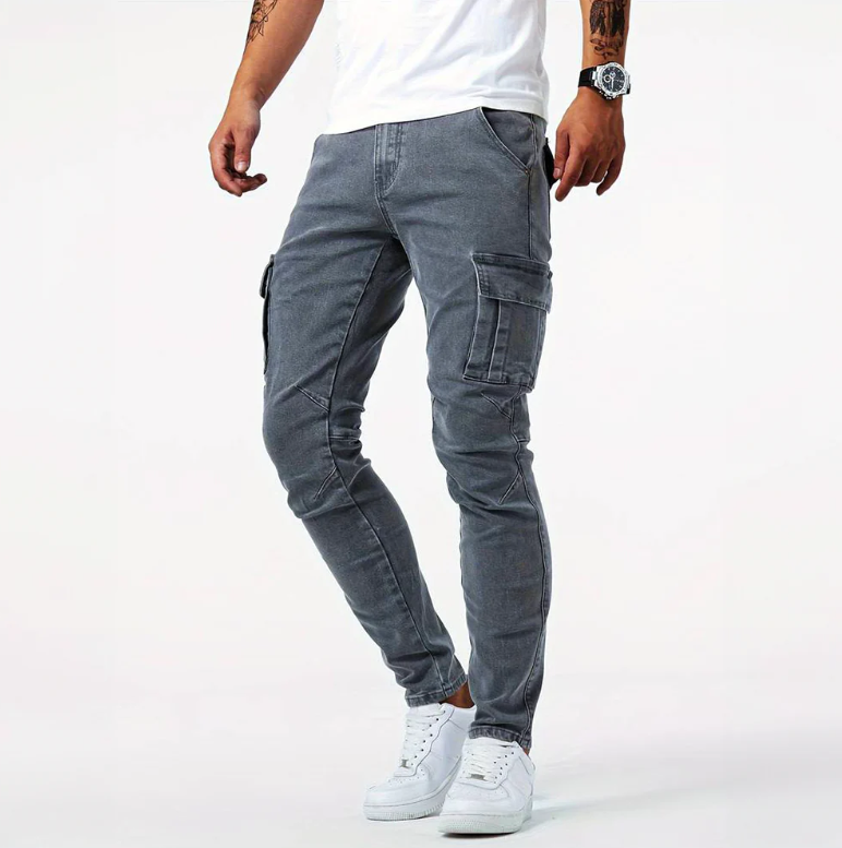 Robin | Casual Cargo Pants