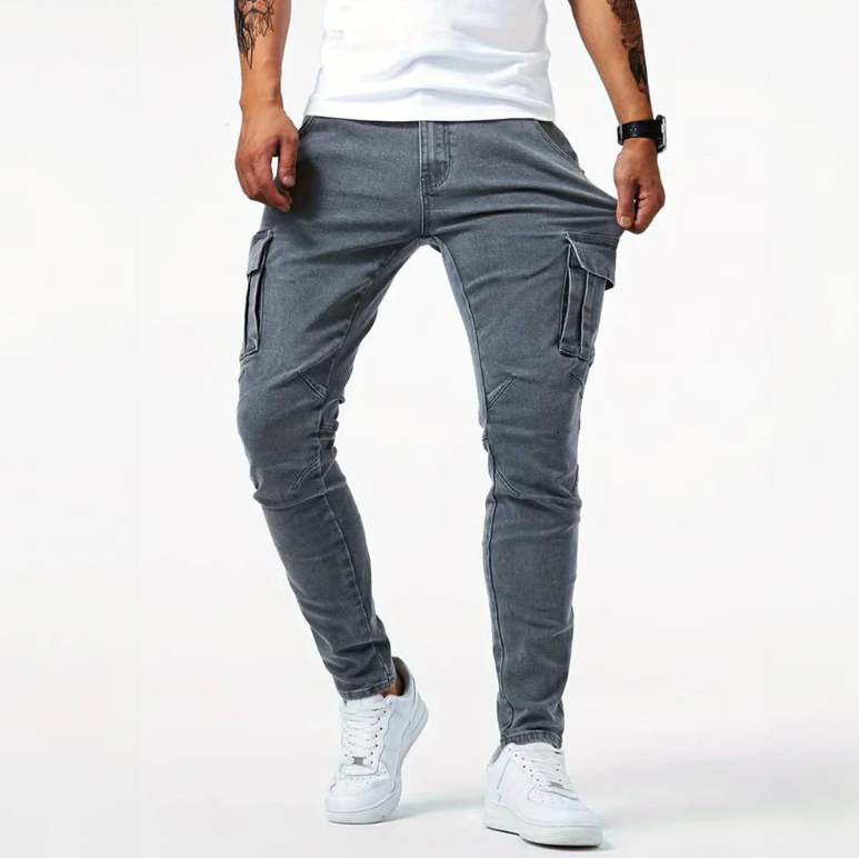 Robin | Casual Cargo Pants